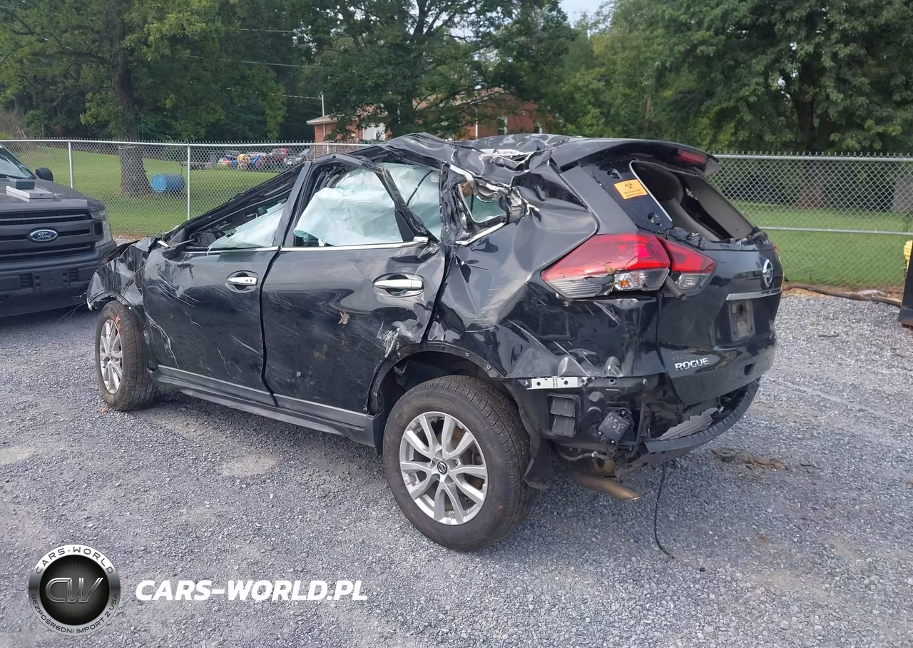 2018 Nissan Rogue Sv VIN:KNMAT2MV9JP569368 - 3