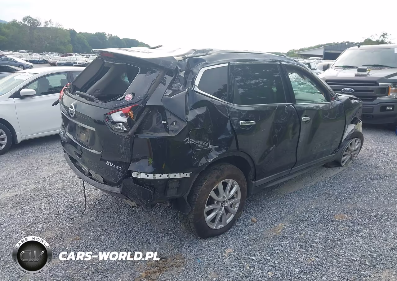 2018 Nissan Rogue Sv VIN:KNMAT2MV9JP569368 - 4