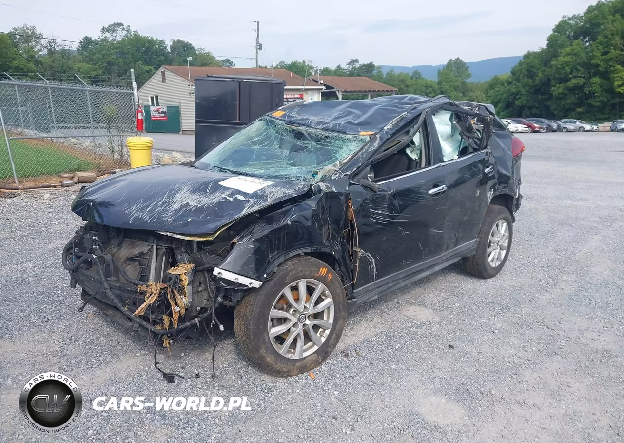 2018 Nissan Rogue Sv VIN:KNMAT2MV9JP569368 - 6