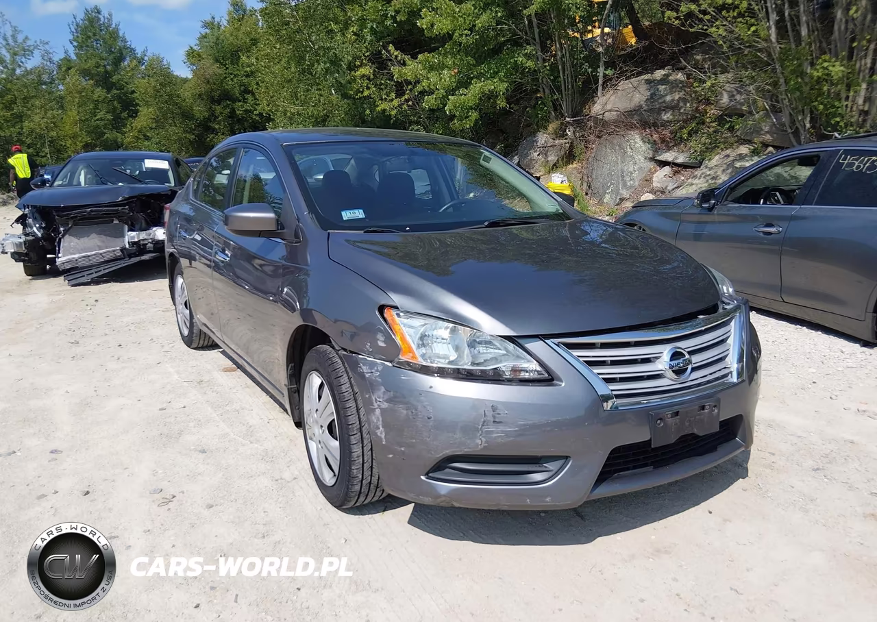 2015 Nissan Sentra S