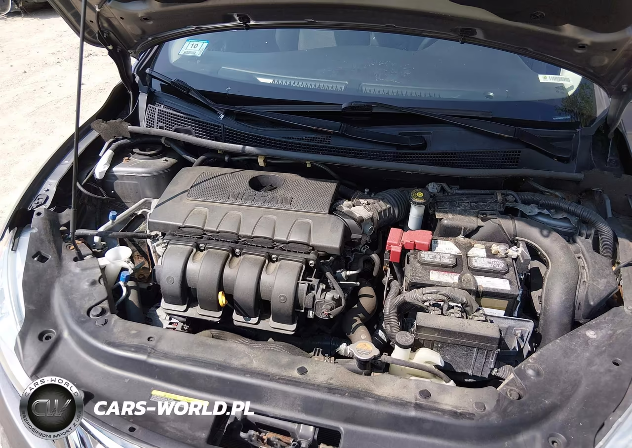 2015 Nissan Sentra S VIN:3N1AB7AP9FY320325 - 10