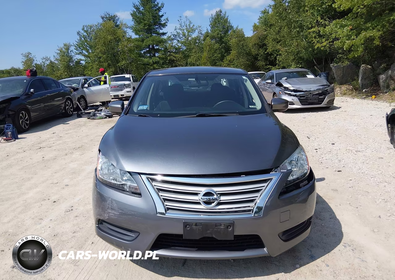 2015 Nissan Sentra S VIN:3N1AB7AP9FY320325 - 11