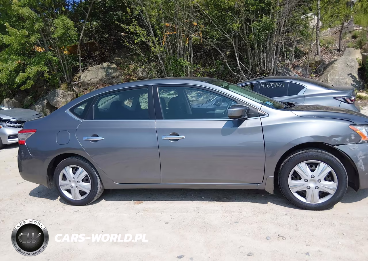 2015 Nissan Sentra S VIN:3N1AB7AP9FY320325 - 12