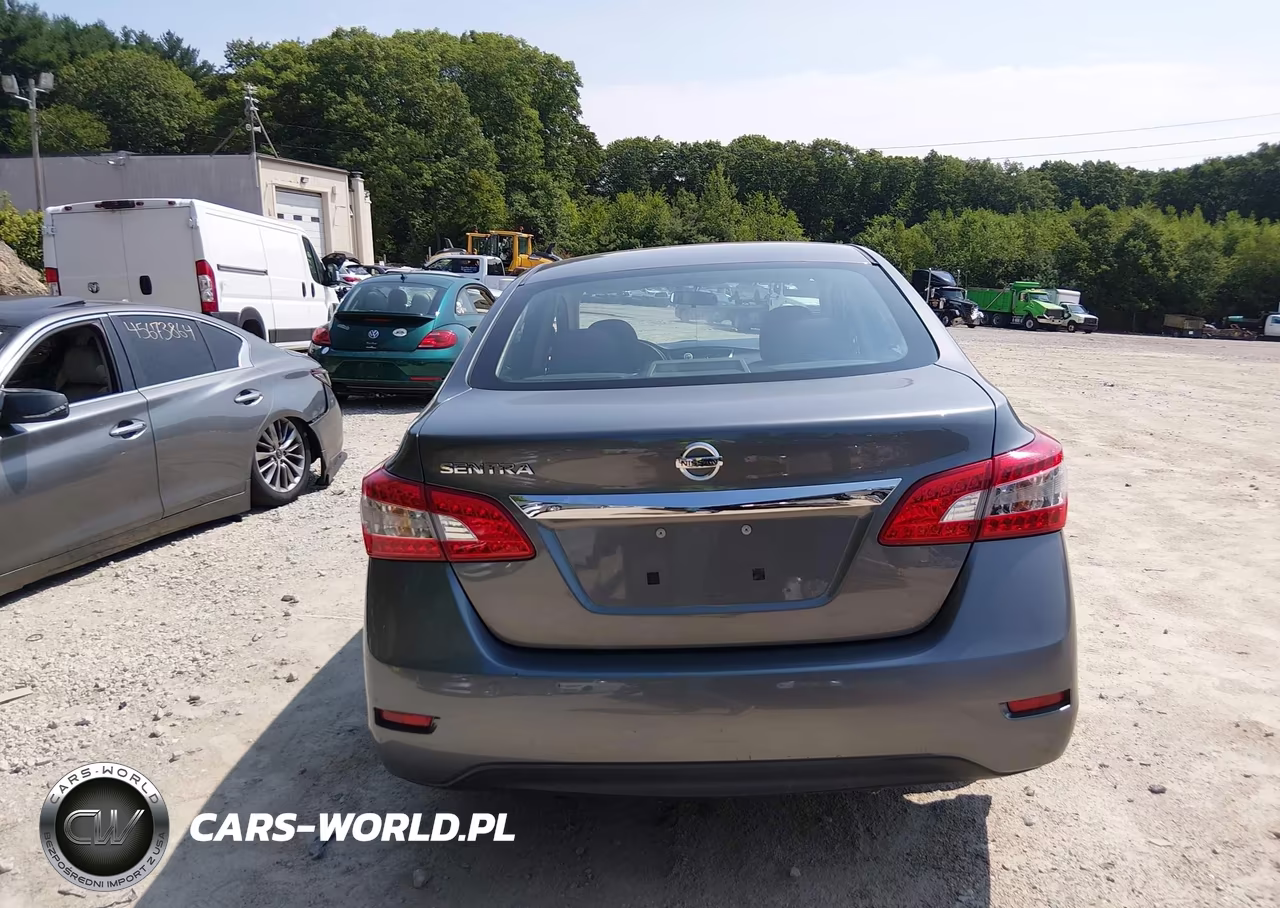 2015 Nissan Sentra S VIN:3N1AB7AP9FY320325 - 15