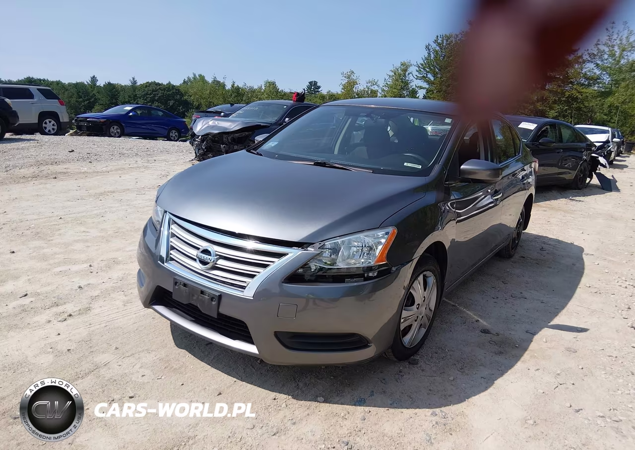 2015 Nissan Sentra S VIN:3N1AB7AP9FY320325 - 2