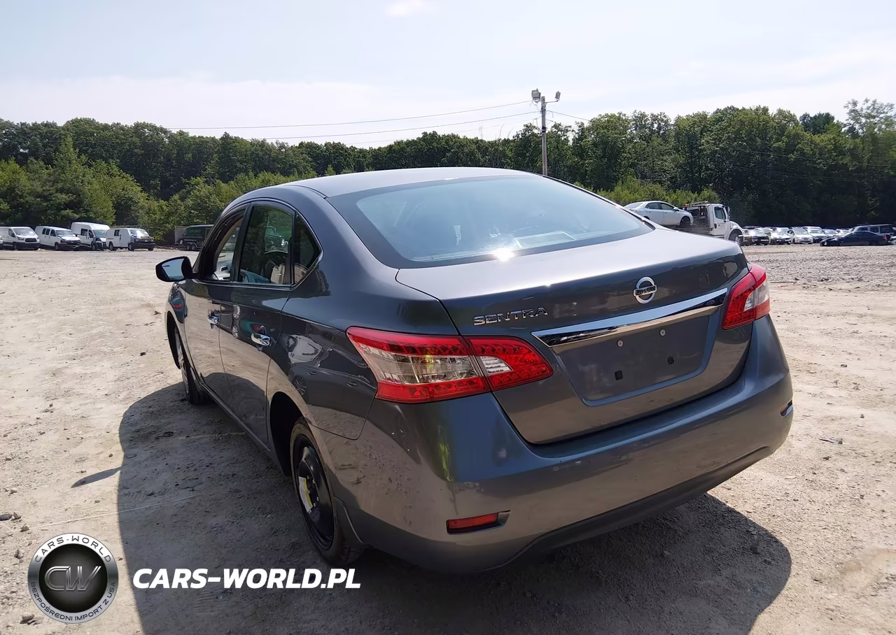2015 Nissan Sentra S VIN:3N1AB7AP9FY320325 - 3
