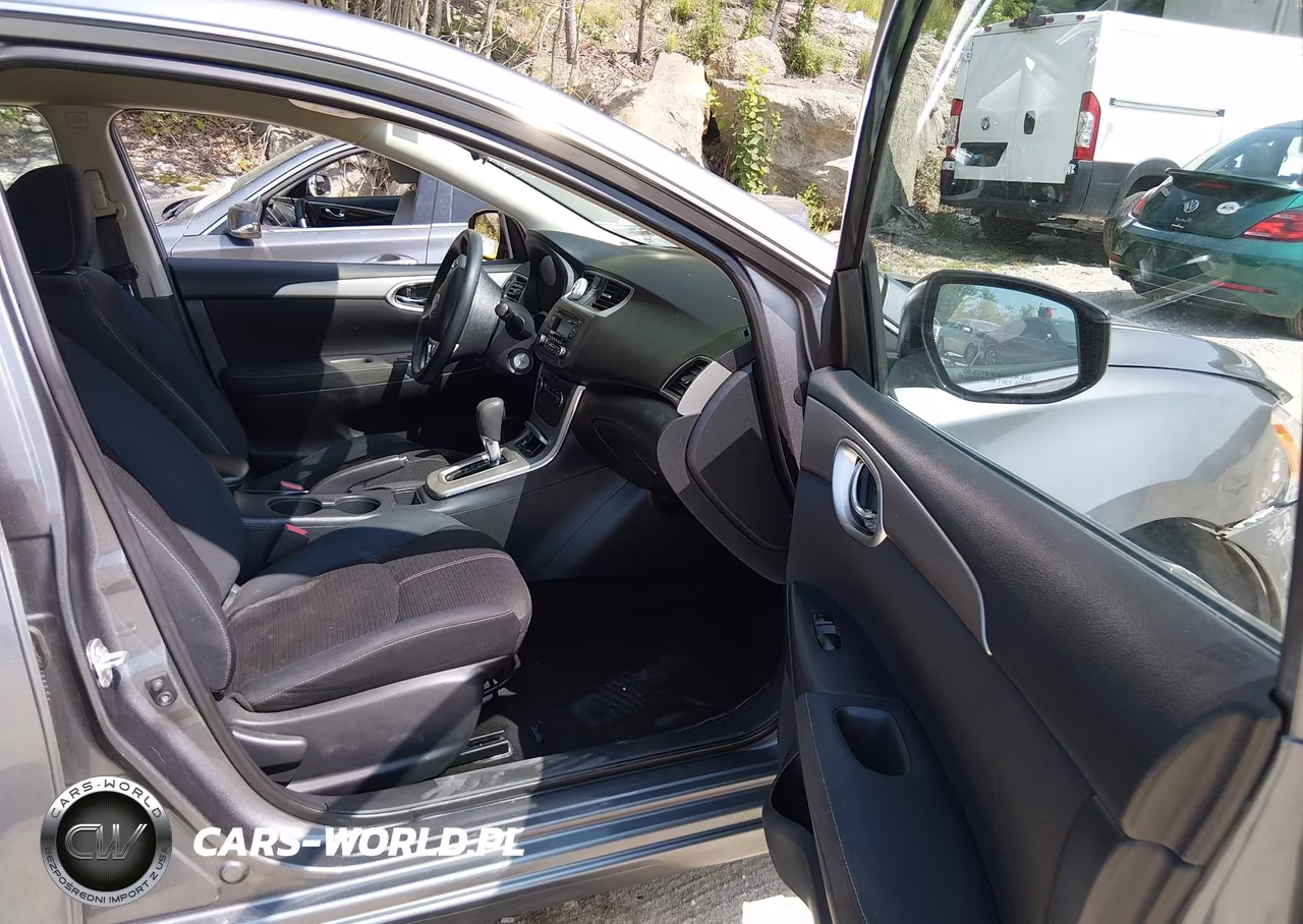 2015 Nissan Sentra S VIN:3N1AB7AP9FY320325 - 5