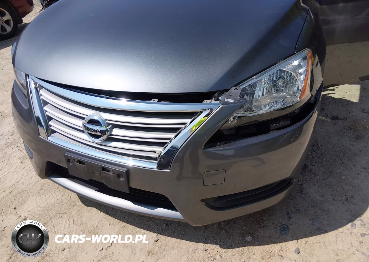 2015 Nissan Sentra S VIN:3N1AB7AP9FY320325 - 6