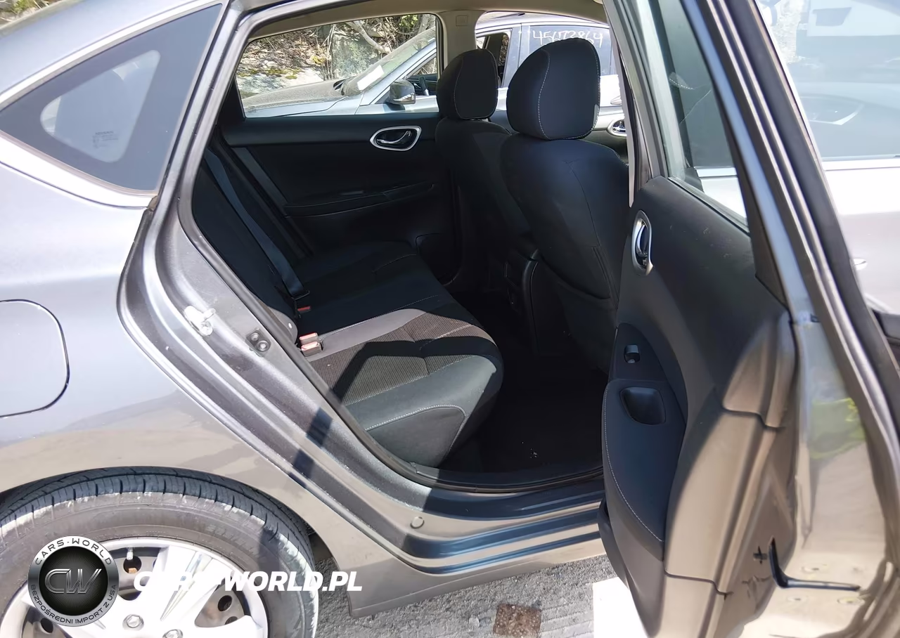 2015 Nissan Sentra S VIN:3N1AB7AP9FY320325 - 8