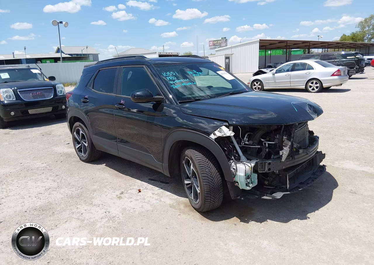 2021 Chevrolet Trailblazer Fwd Rs VIN:KL79MTSL5MB070217 - 1