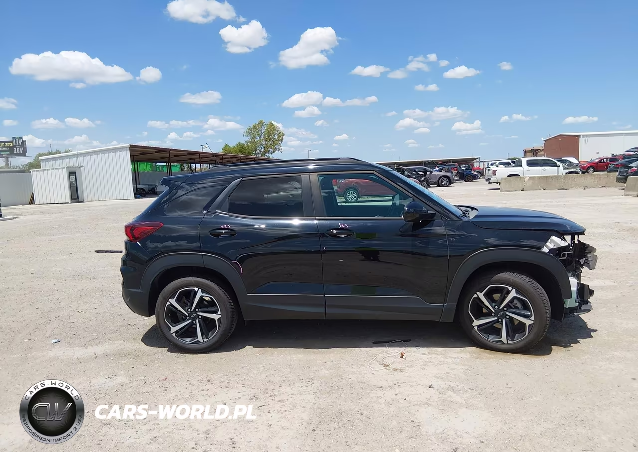 2021 Chevrolet Trailblazer Fwd Rs VIN:KL79MTSL5MB070217 - 14