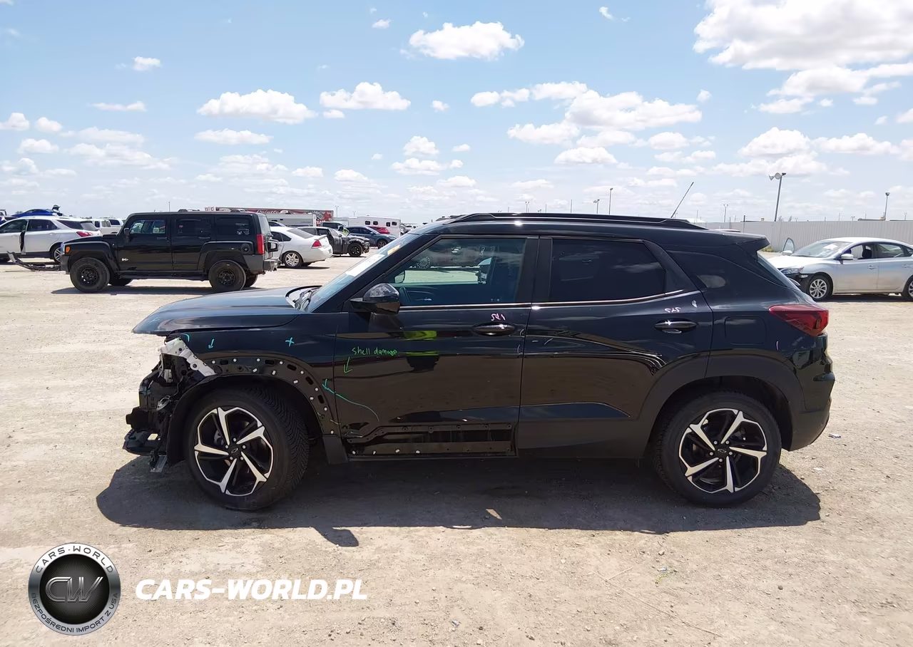 2021 Chevrolet Trailblazer Fwd Rs VIN:KL79MTSL5MB070217 - 15