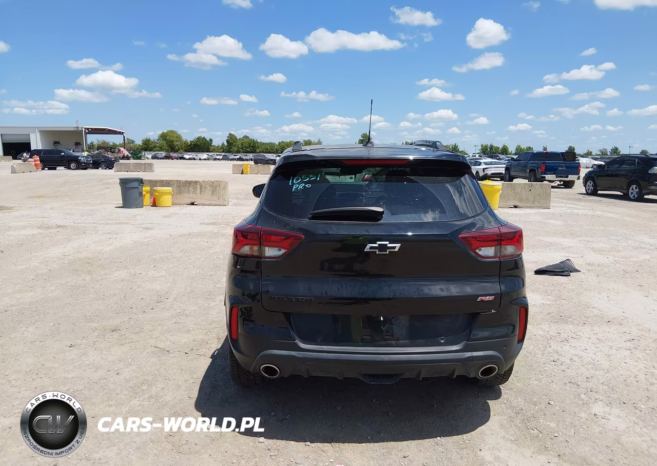 2021 Chevrolet Trailblazer Fwd Rs VIN:KL79MTSL5MB070217 - 17