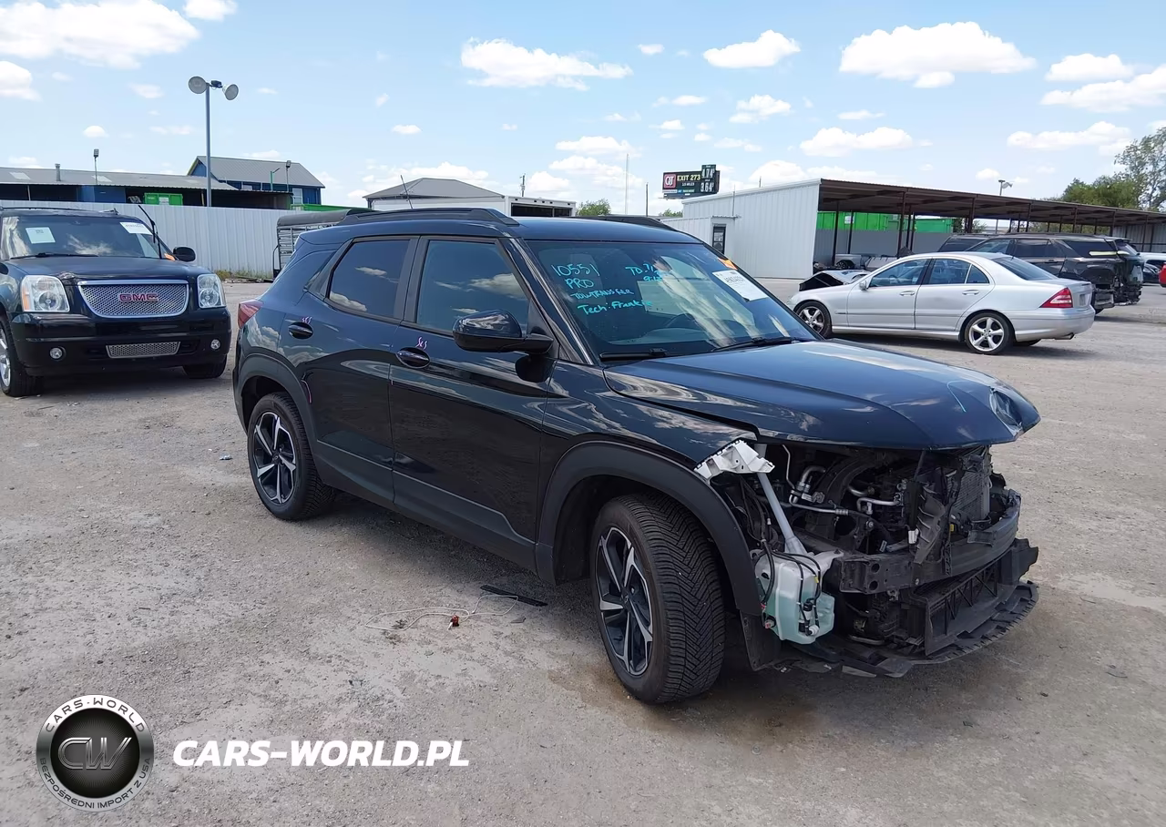 2021 Chevrolet Trailblazer Fwd Rs VIN:KL79MTSL5MB070217 - 19