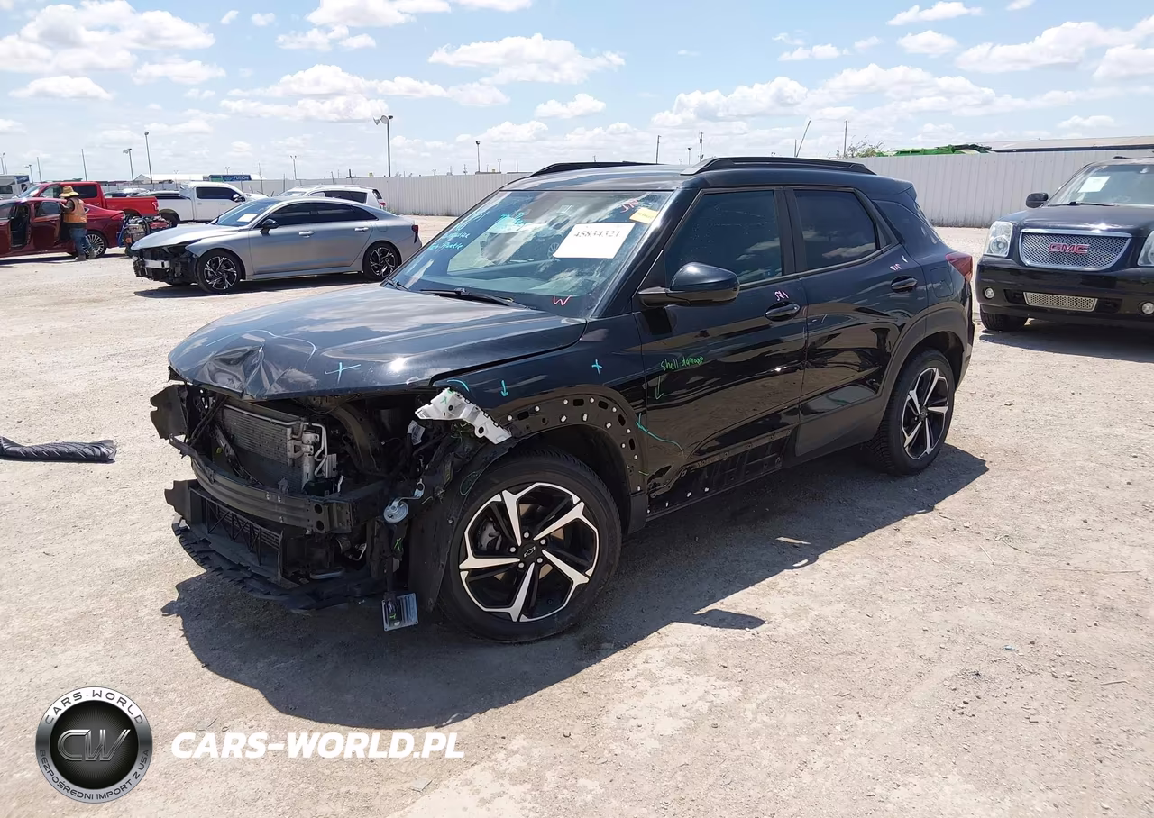 2021 Chevrolet Trailblazer Fwd Rs VIN:KL79MTSL5MB070217 - 2