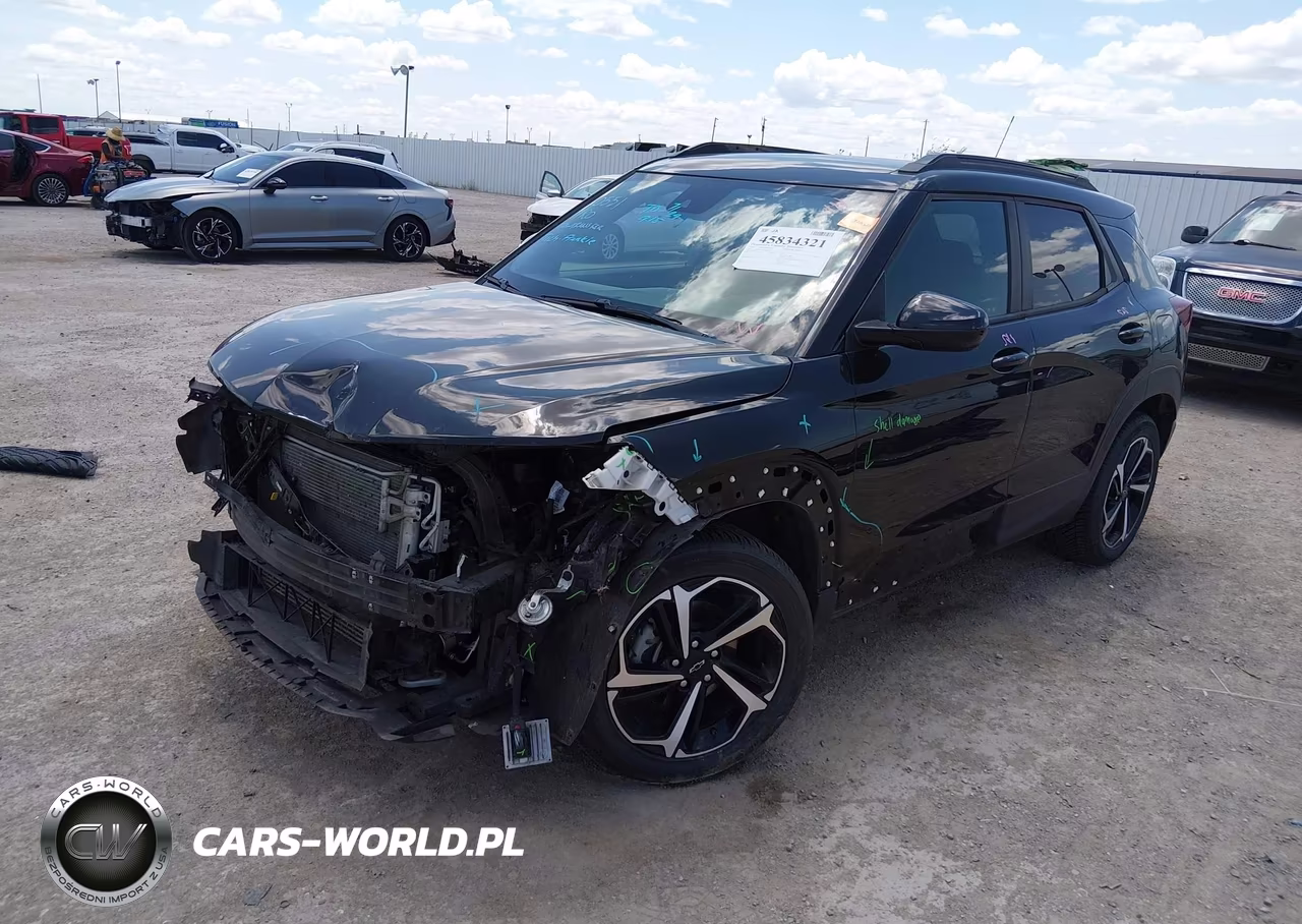 2021 Chevrolet Trailblazer Fwd Rs VIN:KL79MTSL5MB070217 - 20