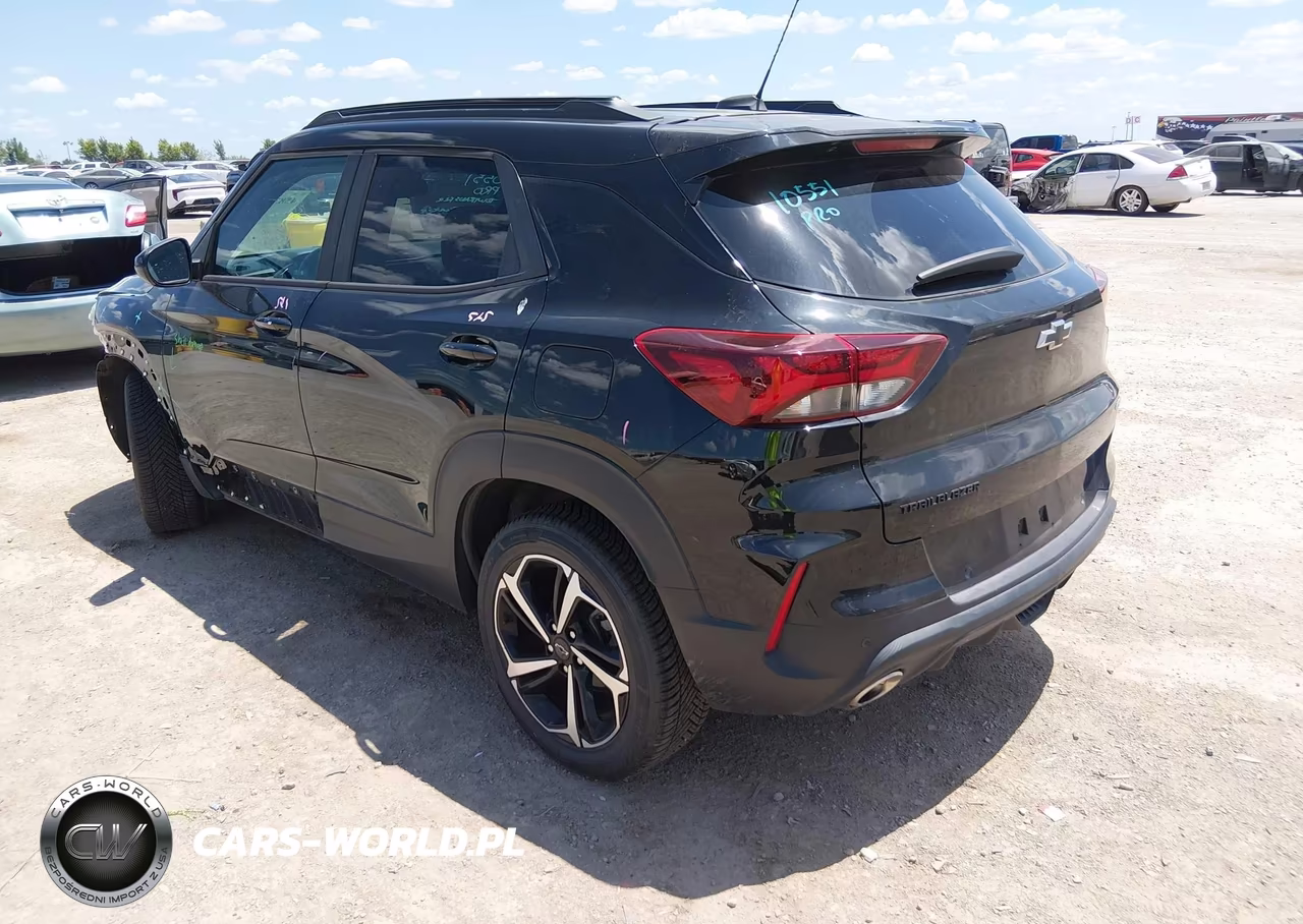 2021 Chevrolet Trailblazer Fwd Rs VIN:KL79MTSL5MB070217 - 3