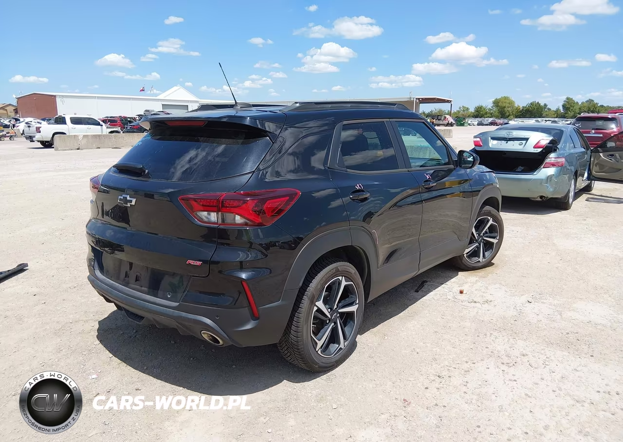 2021 Chevrolet Trailblazer Fwd Rs VIN:KL79MTSL5MB070217 - 4