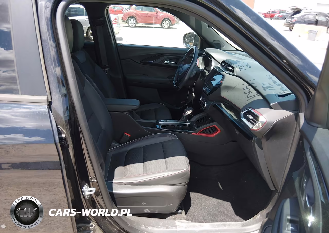 2021 Chevrolet Trailblazer Fwd Rs VIN:KL79MTSL5MB070217 - 5