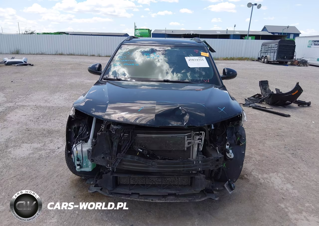 2021 Chevrolet Trailblazer Fwd Rs VIN:KL79MTSL5MB070217 - 6