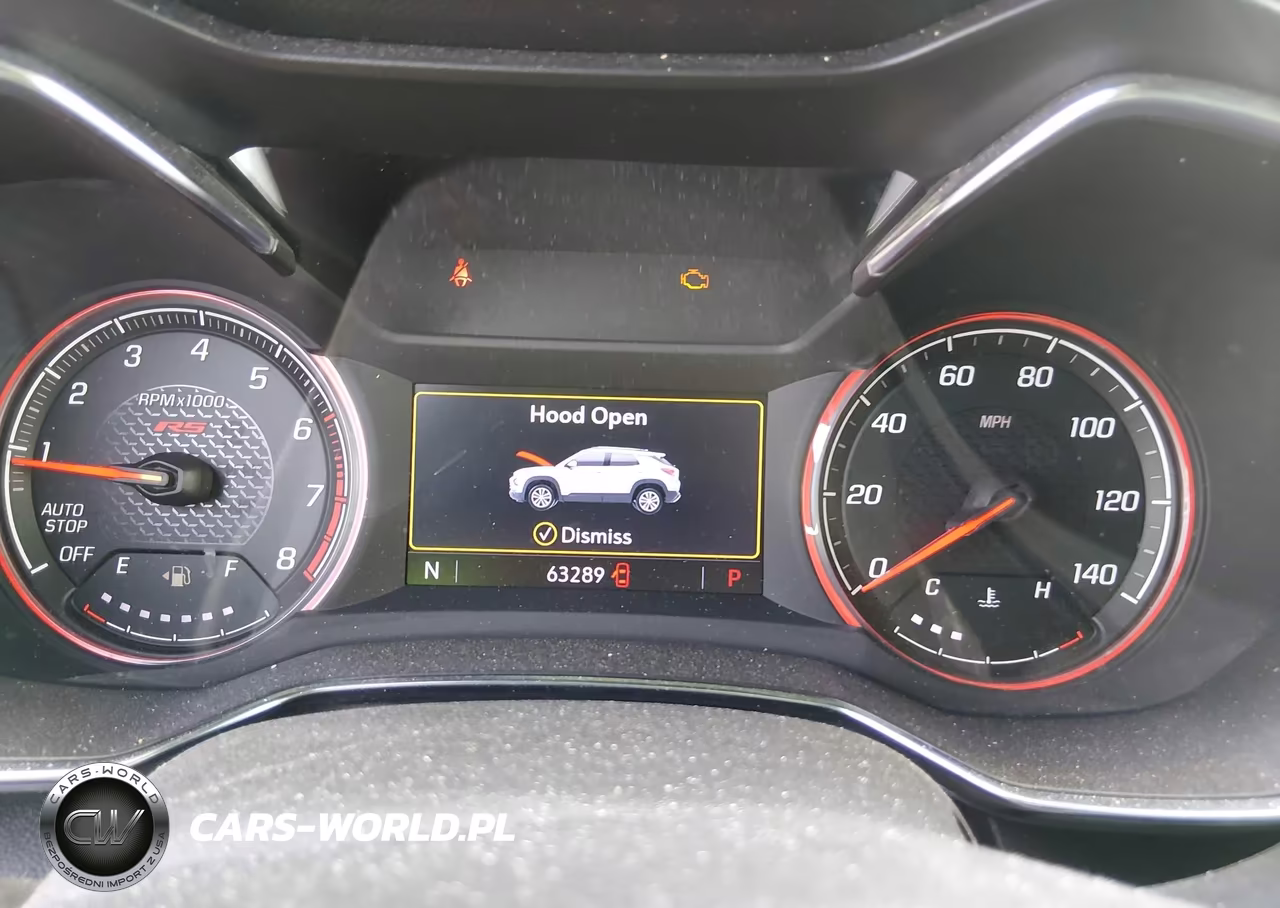 2021 Chevrolet Trailblazer Fwd Rs VIN:KL79MTSL5MB070217 - 7