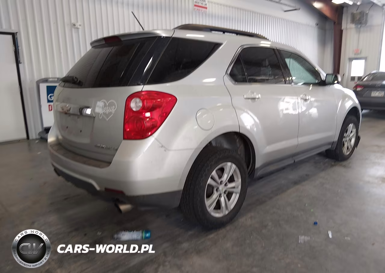 2015 Chevrolet Equinox Lt VIN:2GNFLCE35F6330164 - 4