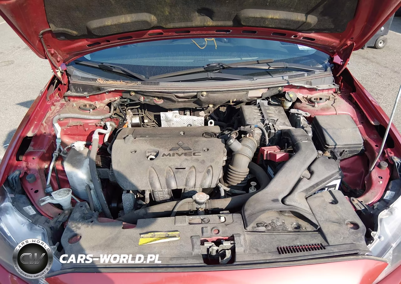 2017 Mitsubishi Lancer Es VIN:JA32U2FU4HU006616 - 10