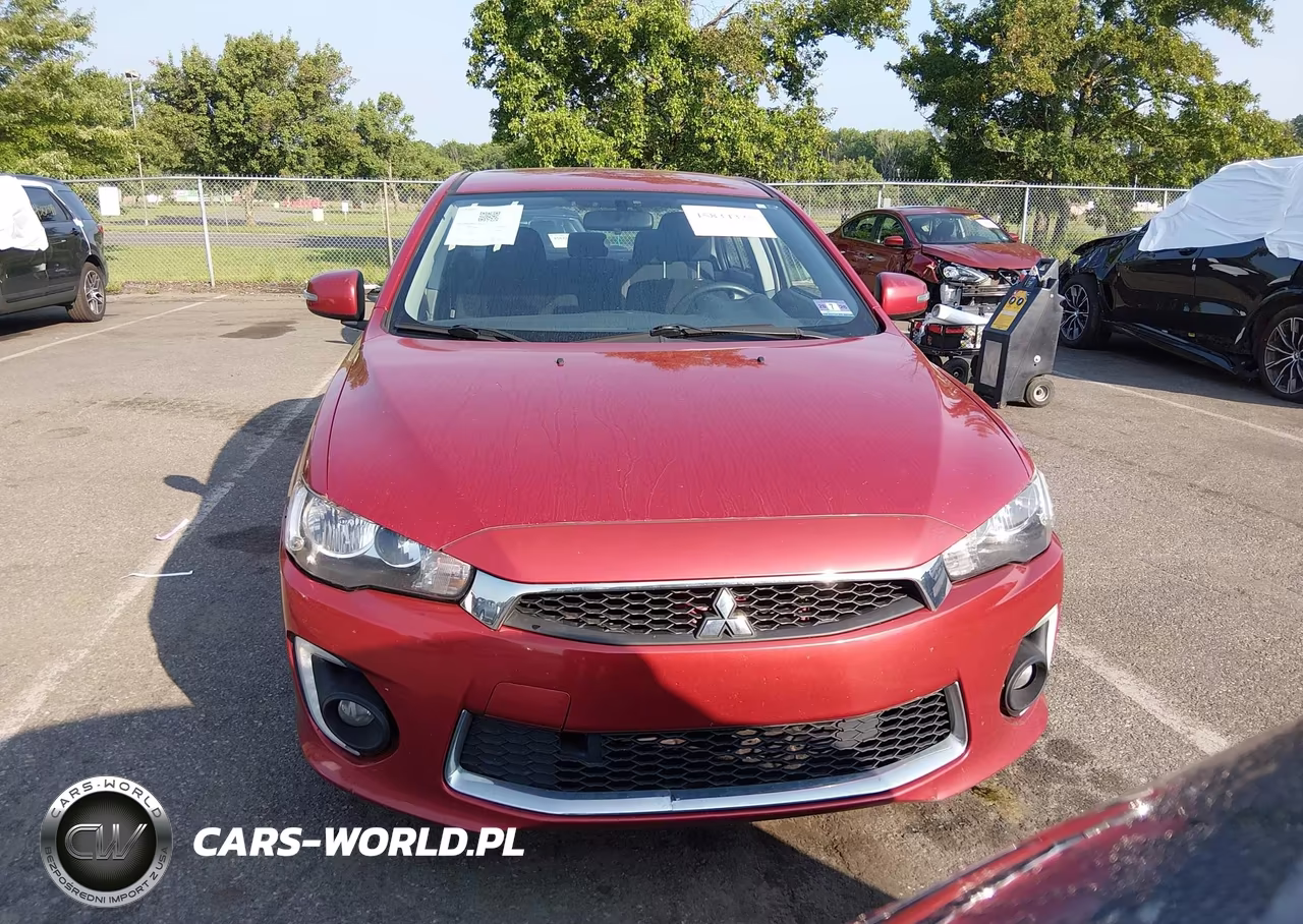 2017 Mitsubishi Lancer Es VIN:JA32U2FU4HU006616 - 12