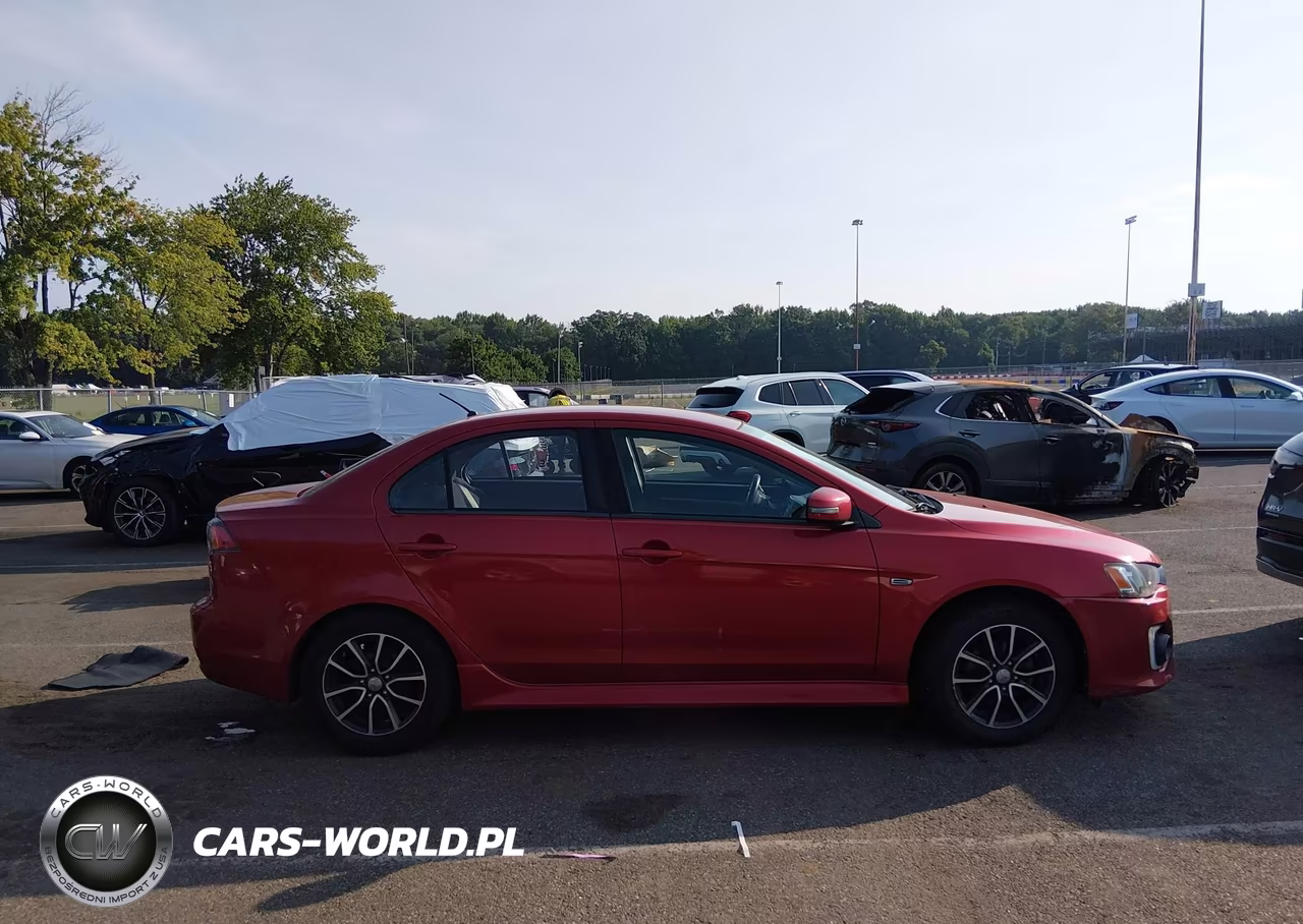 2017 Mitsubishi Lancer Es VIN:JA32U2FU4HU006616 - 13
