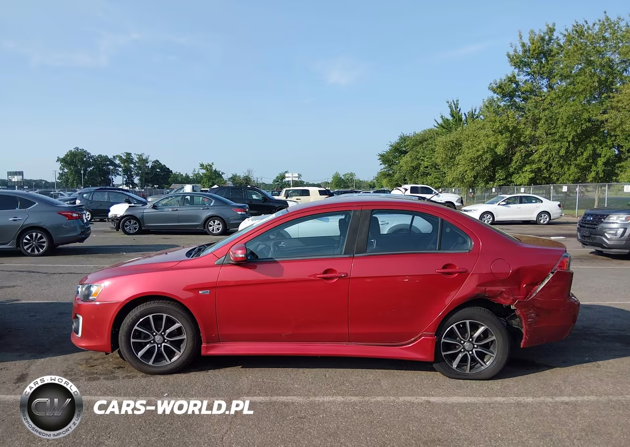 2017 Mitsubishi Lancer Es VIN:JA32U2FU4HU006616 - 14