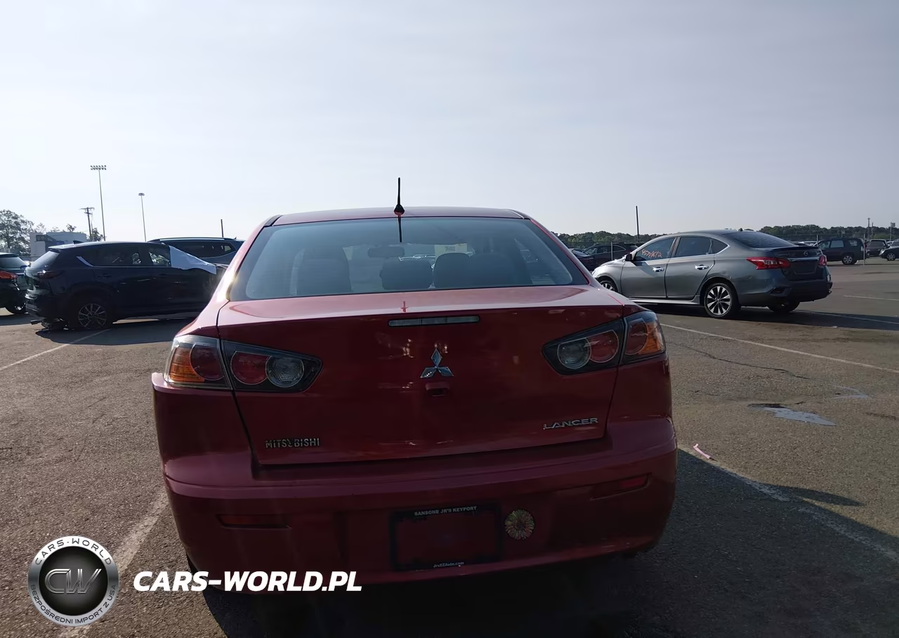 2017 Mitsubishi Lancer Es VIN:JA32U2FU4HU006616 - 16