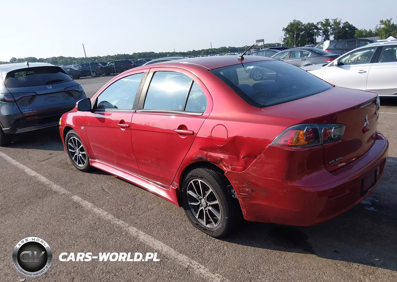 2017 Mitsubishi Lancer Es VIN:JA32U2FU4HU006616 - 3