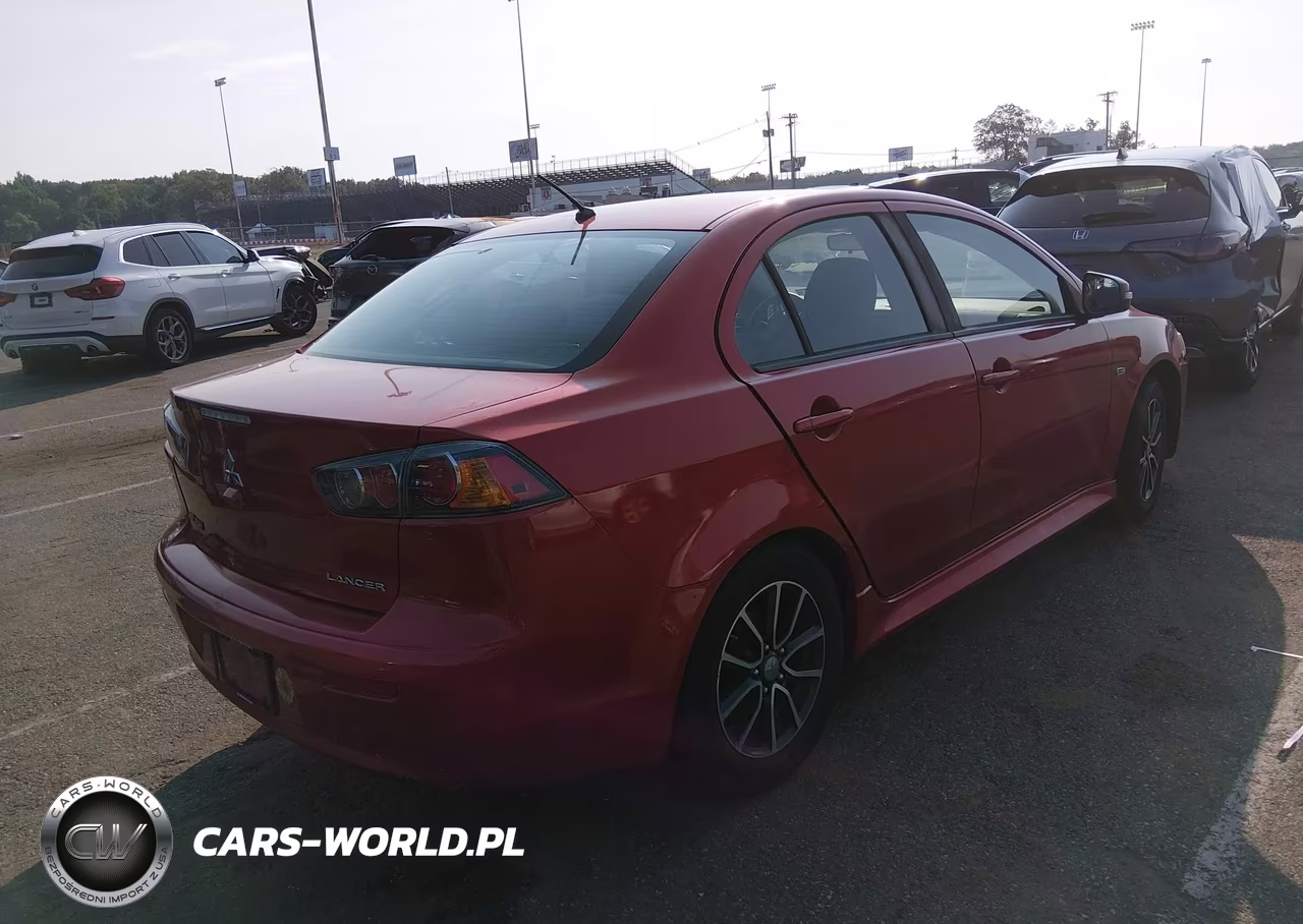 2017 Mitsubishi Lancer Es VIN:JA32U2FU4HU006616 - 4