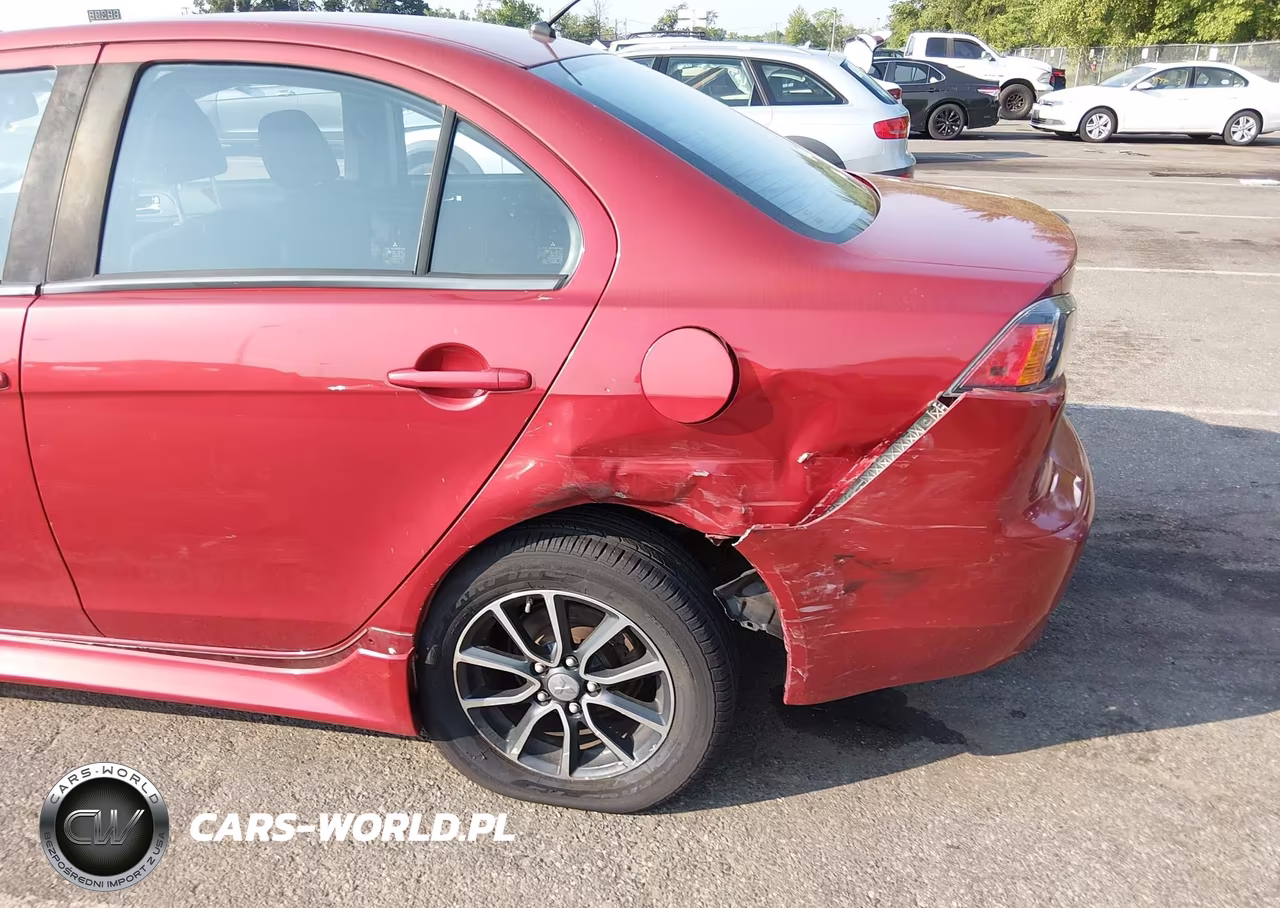 2017 Mitsubishi Lancer Es VIN:JA32U2FU4HU006616 - 6