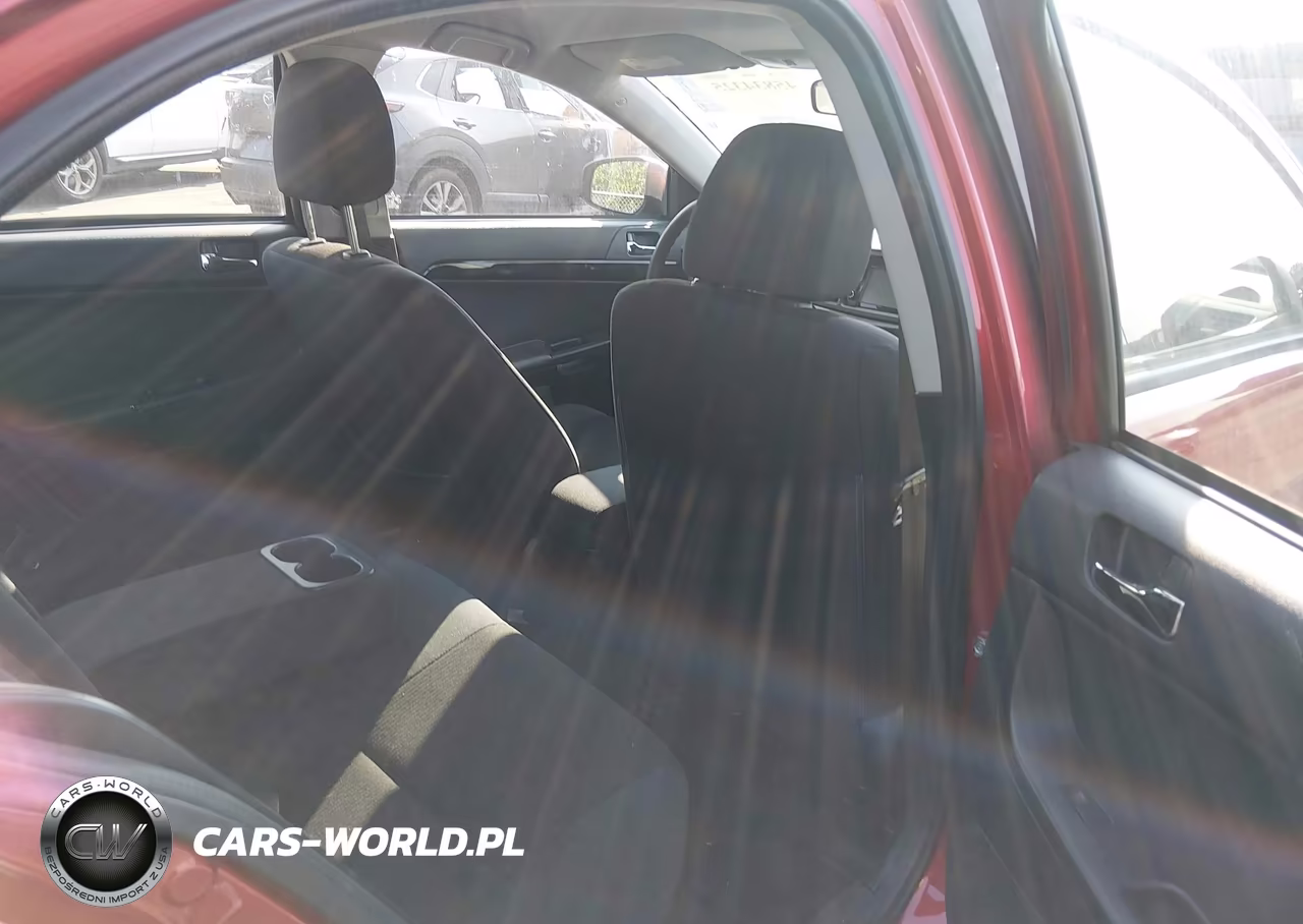 2017 Mitsubishi Lancer Es VIN:JA32U2FU4HU006616 - 8