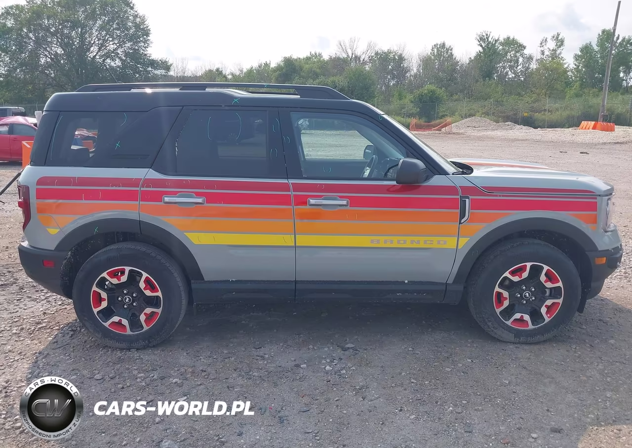 2024 Ford Bronco Sport Free Wheeling VIN:3FMCR9K61RRF70641 - 13