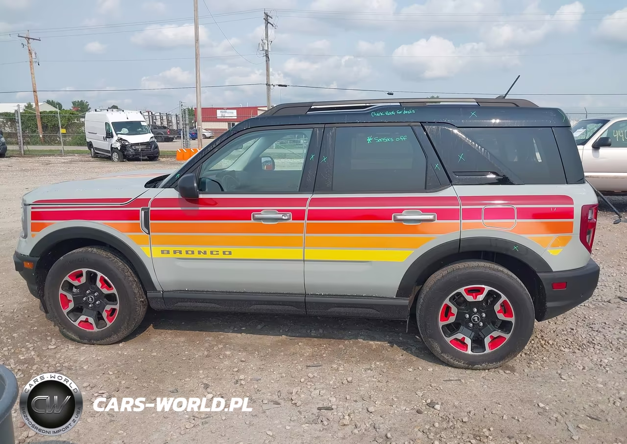 2024 Ford Bronco Sport Free Wheeling VIN:3FMCR9K61RRF70641 - 14