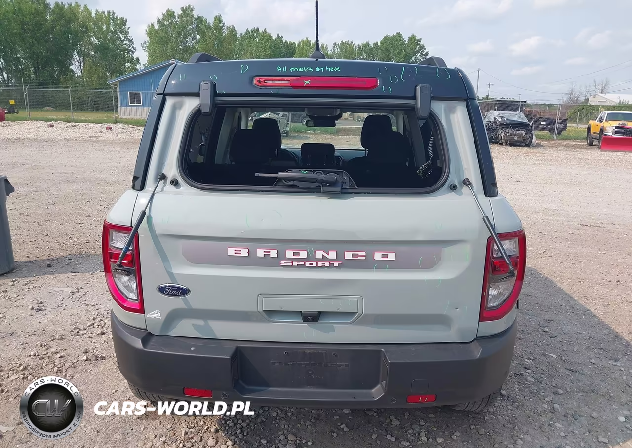 2024 Ford Bronco Sport Free Wheeling VIN:3FMCR9K61RRF70641 - 16