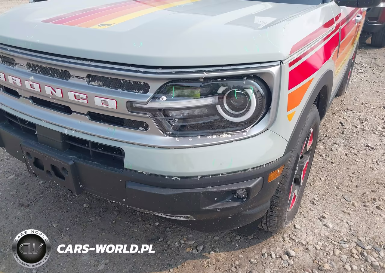 2024 Ford Bronco Sport Free Wheeling VIN:3FMCR9K61RRF70641 - 18