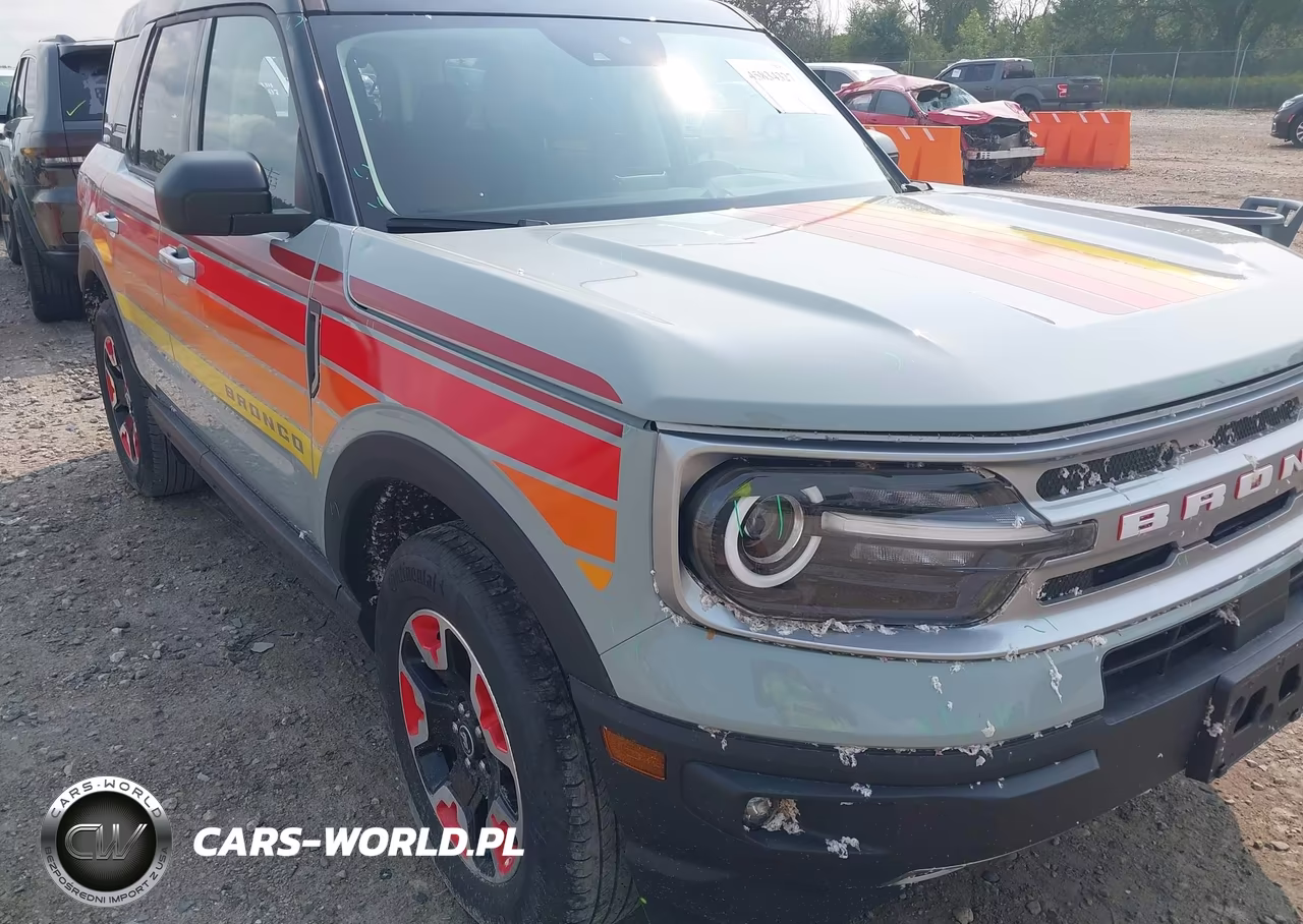 2024 Ford Bronco Sport Free Wheeling VIN:3FMCR9K61RRF70641 - 19