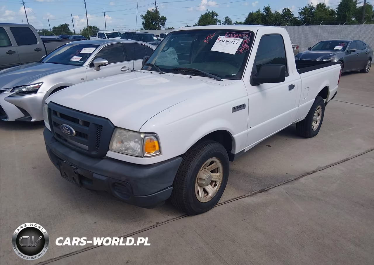 2010 Ford Ranger Xl-Xlt VIN:1FTKR1AD4APA53153 - 2