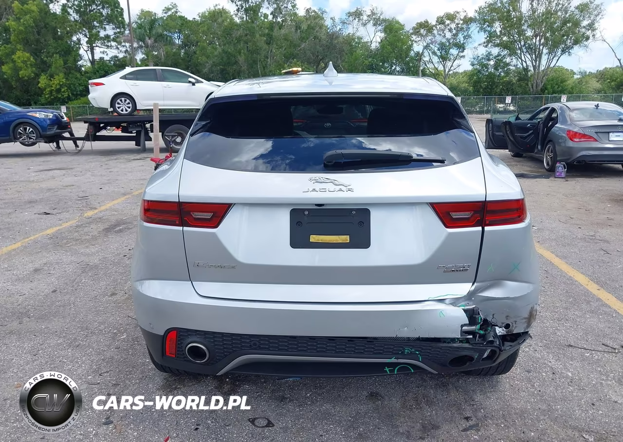 2018 Jaguar E-Pace R-Dynamic S-S VIN:SADFJ2FX1J1Z04771 - 16