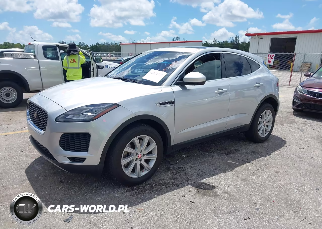 2018 Jaguar E-Pace R-Dynamic S-S VIN:SADFJ2FX1J1Z04771 - 2