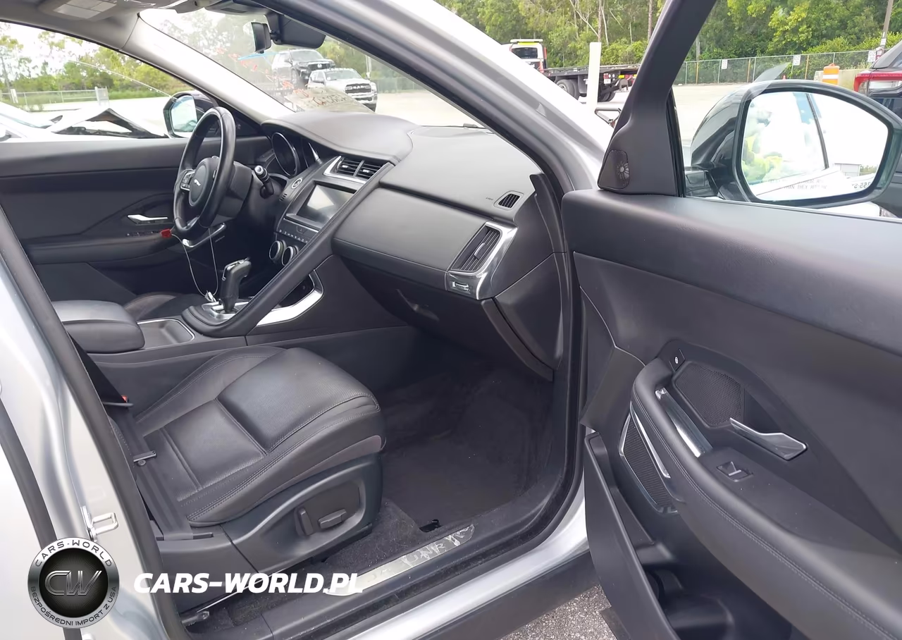 2018 Jaguar E-Pace R-Dynamic S-S VIN:SADFJ2FX1J1Z04771 - 5
