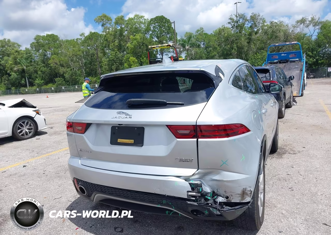 2018 Jaguar E-Pace R-Dynamic S-S VIN:SADFJ2FX1J1Z04771 - 6