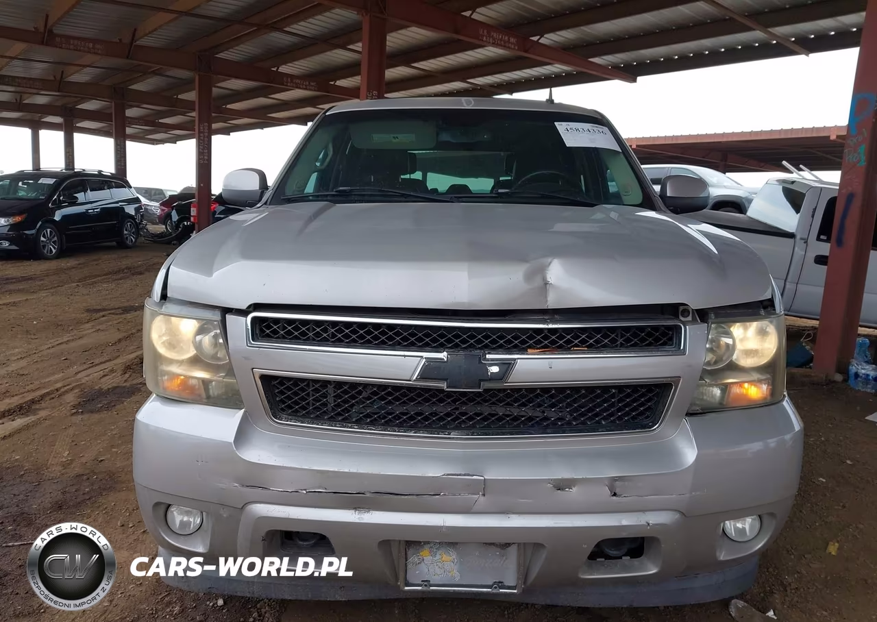 2007 Chevrolet Tahoe Ltz VIN:1GNFK13097J156541 - 12