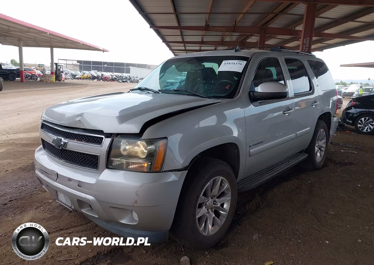 2007 Chevrolet Tahoe Ltz VIN:1GNFK13097J156541 - 2