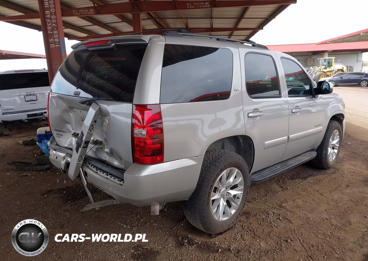 2007 Chevrolet Tahoe Ltz VIN:1GNFK13097J156541 - 4