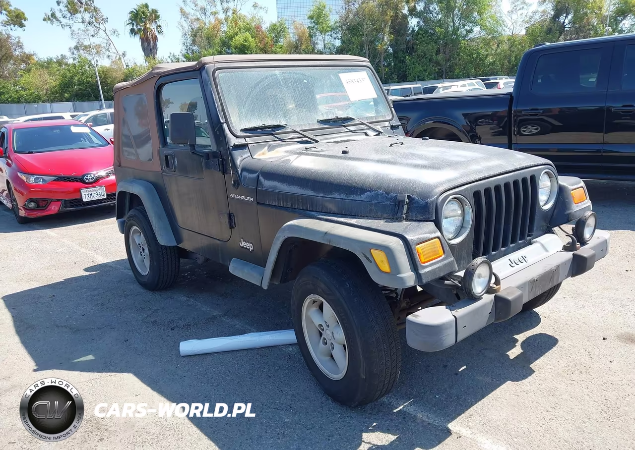 2001 Jeep Wrangler Se