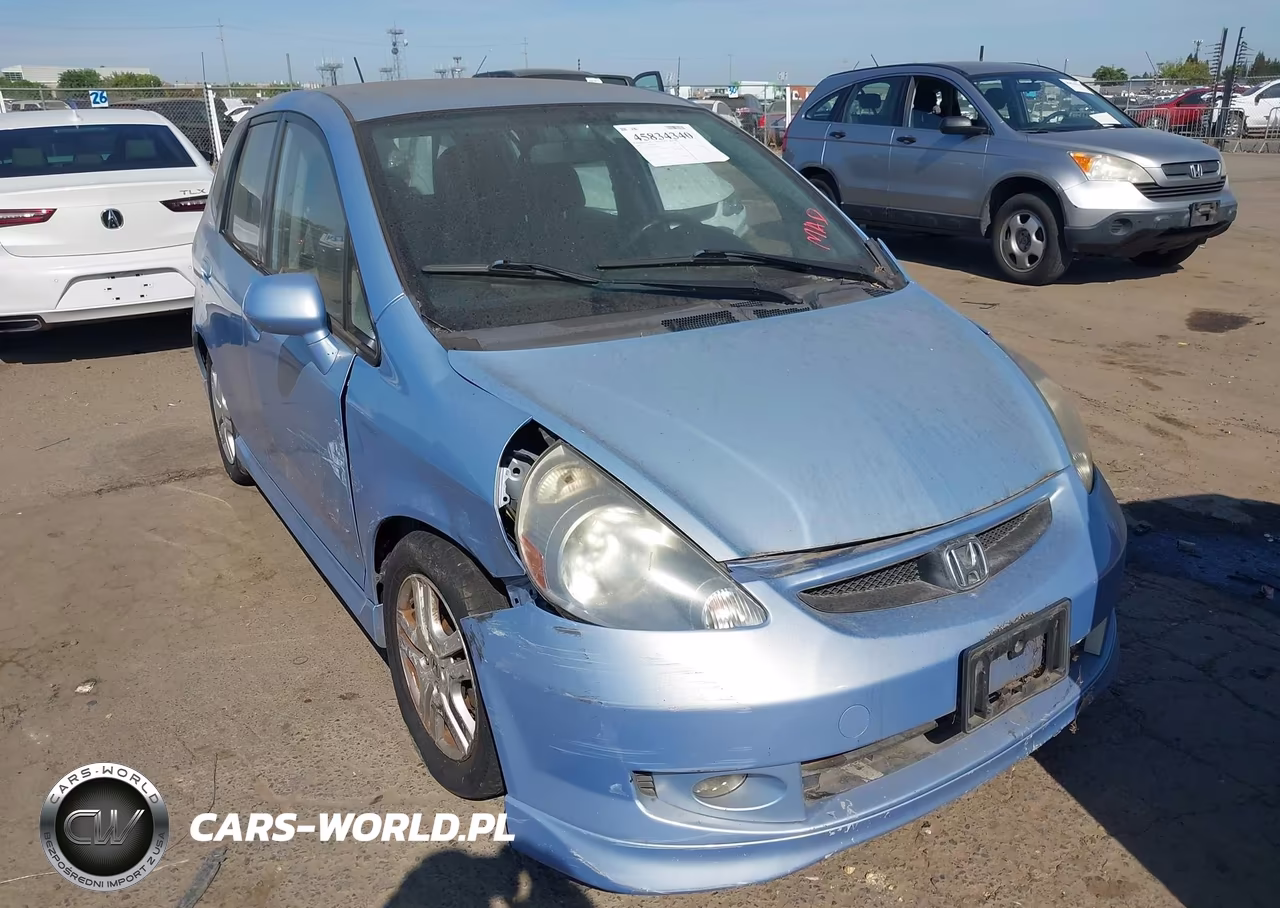 2008 Honda Fit Sport